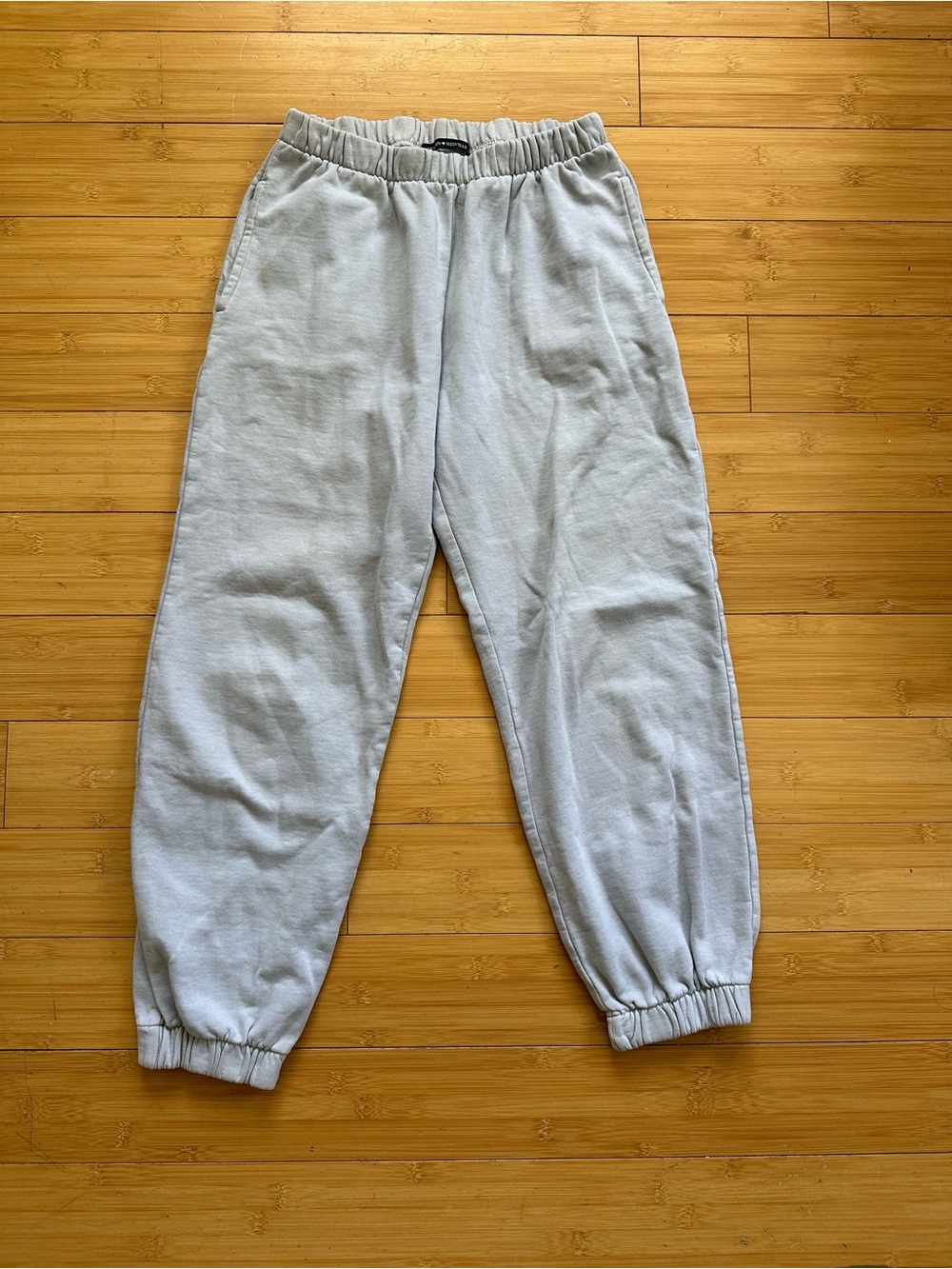 Brandy Melville Light blue Sweatpants